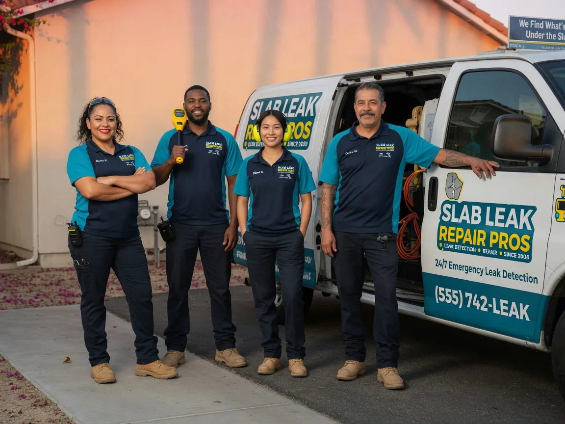 Slab Leak Repair company in Rochester, TX